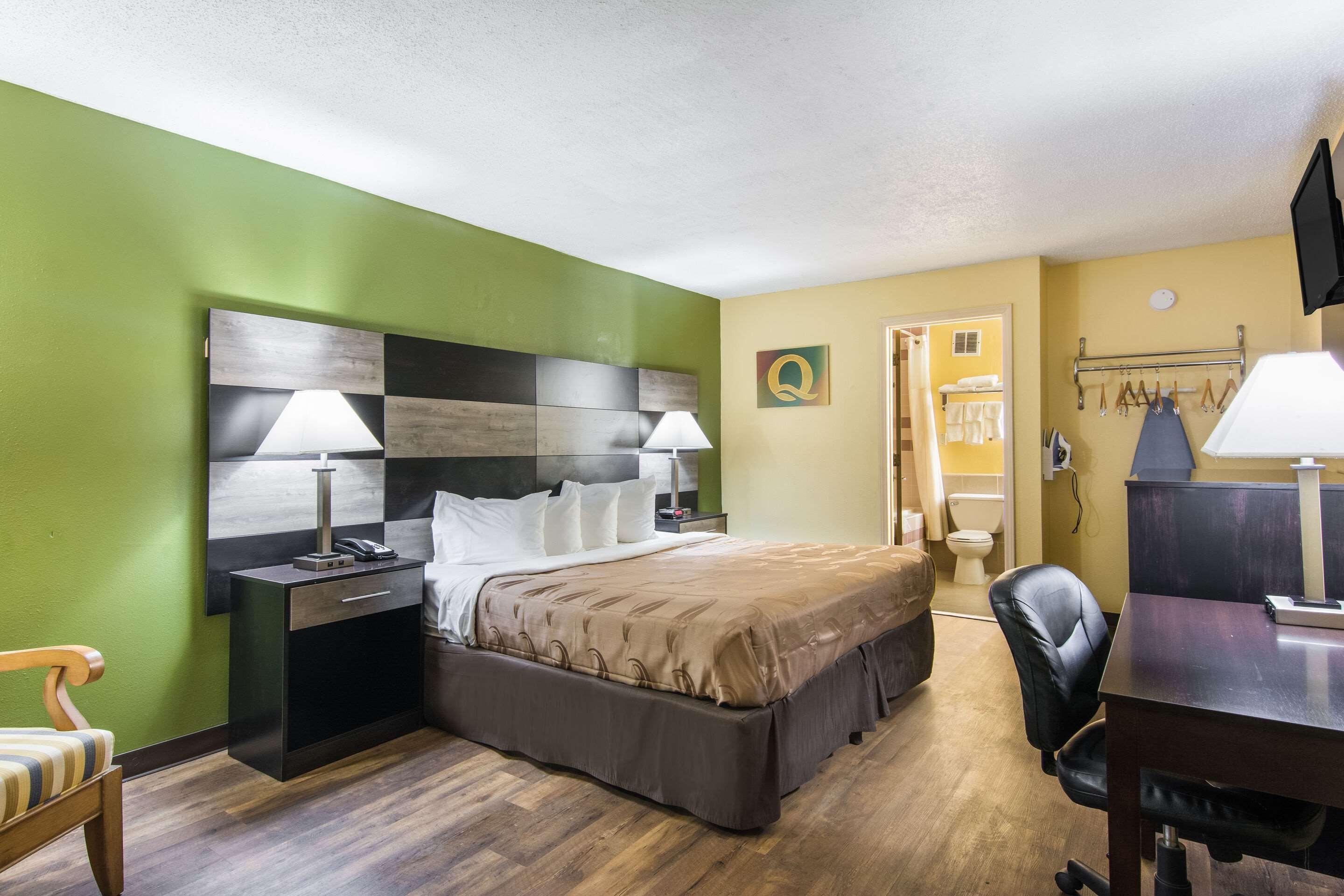 Quality Inn Kings Mountain Buitenkant foto