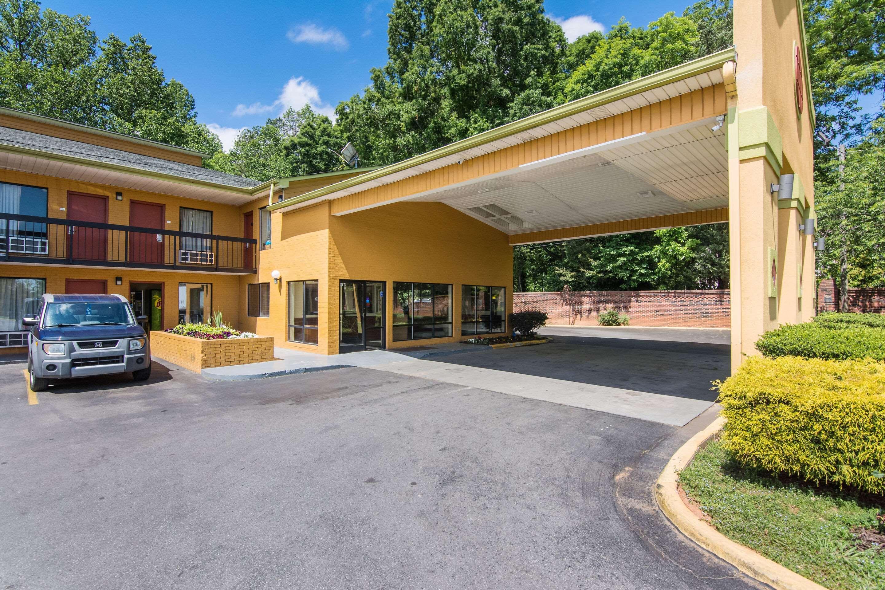 Quality Inn Kings Mountain Buitenkant foto