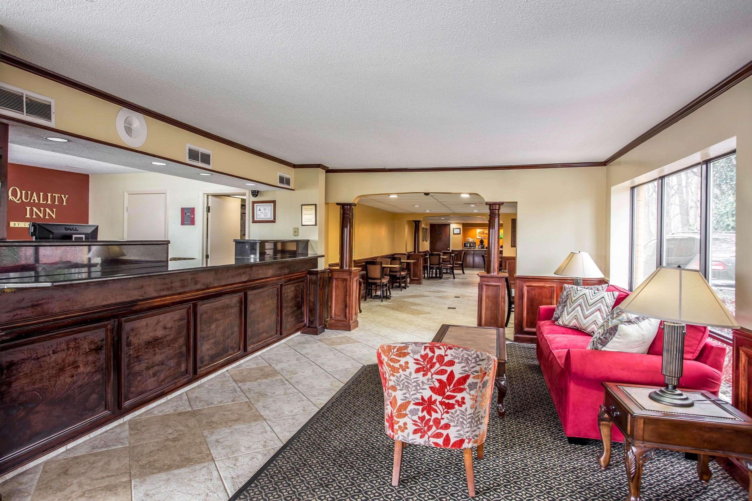 Quality Inn Kings Mountain Buitenkant foto