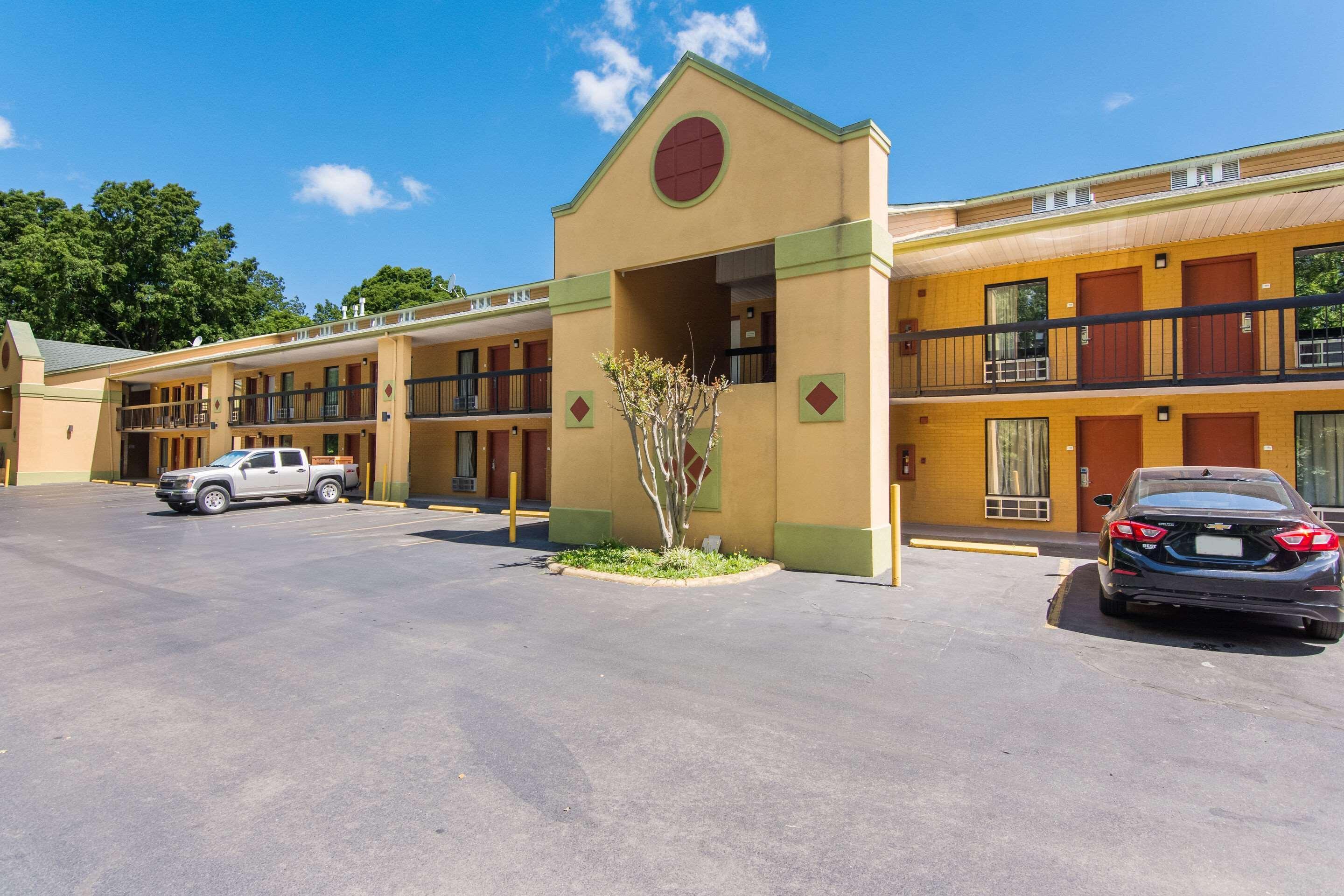 Quality Inn Kings Mountain Buitenkant foto