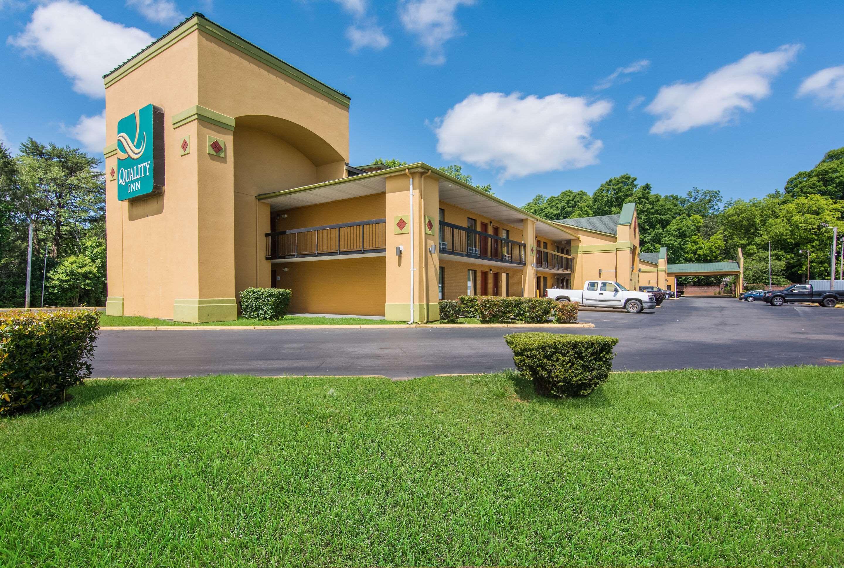 Quality Inn Kings Mountain Buitenkant foto