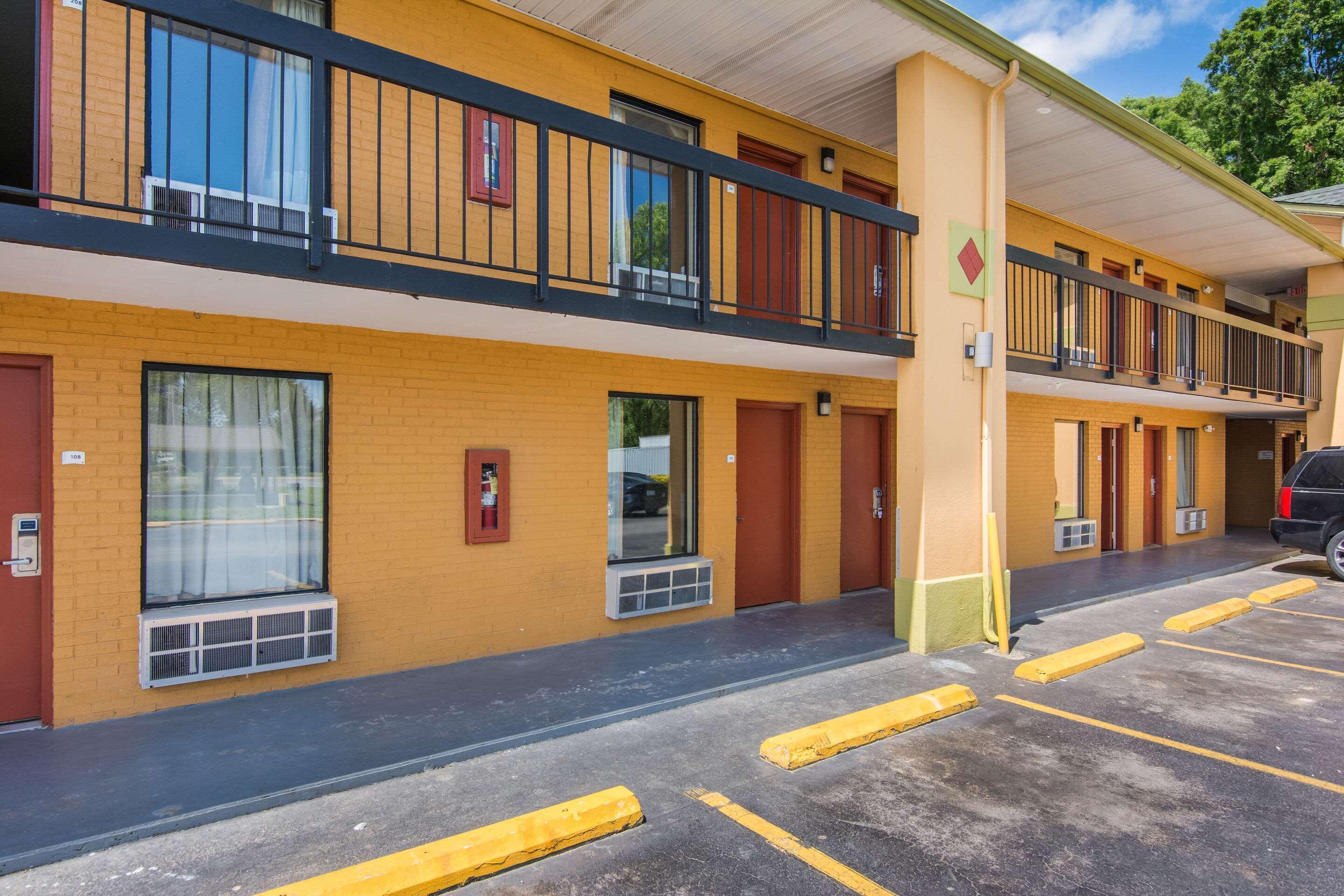 Quality Inn Kings Mountain Buitenkant foto