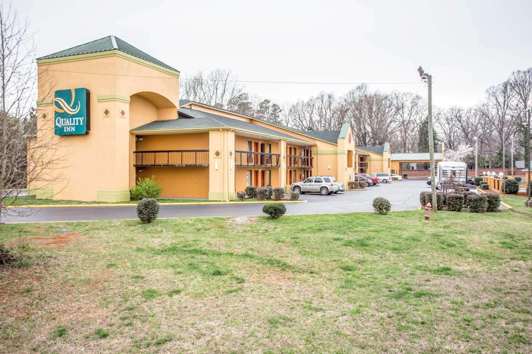 Quality Inn Kings Mountain Buitenkant foto