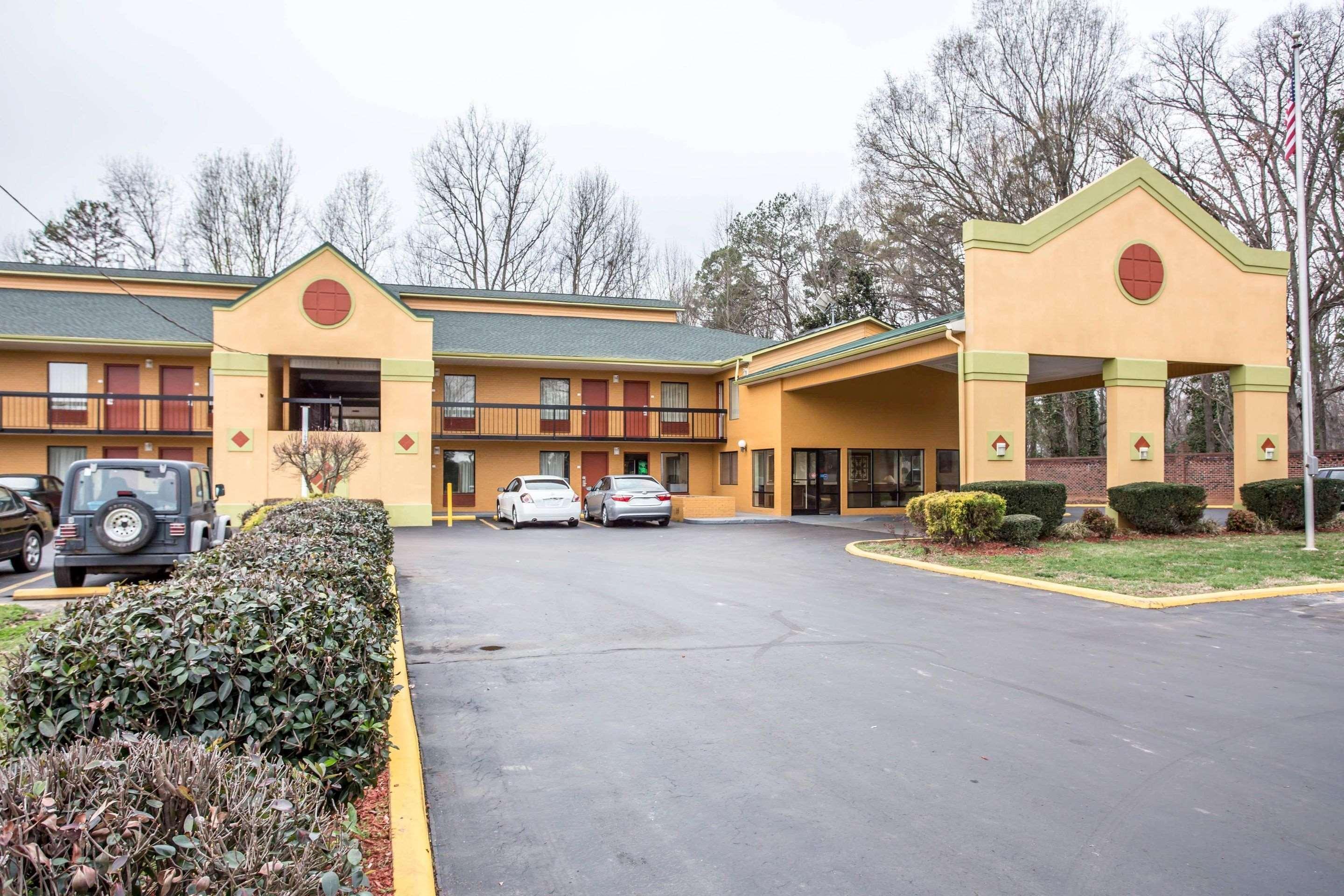 Quality Inn Kings Mountain Buitenkant foto